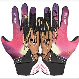 Juice Wrld Legends Football Gloves